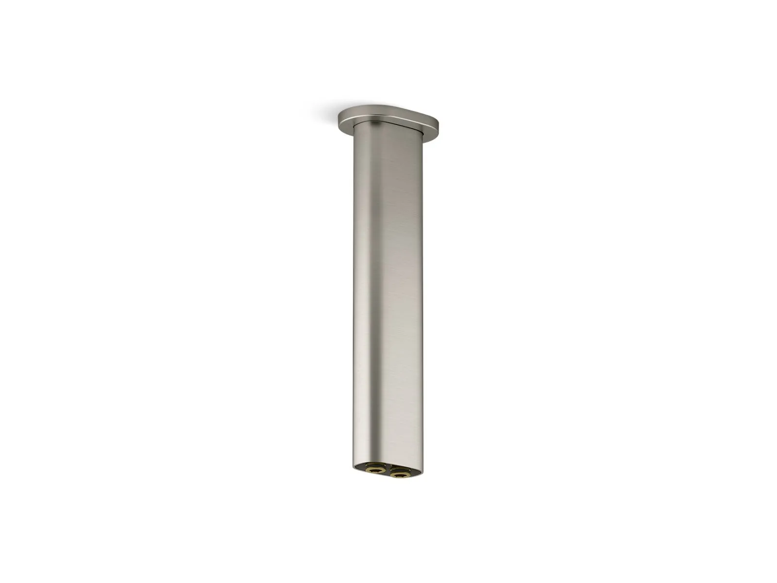 KOHLER K-26326 Statement 10" ceiling-mount two-function rainhead arm and flange