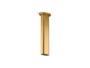 KOHLER K-26326 Statement 10" ceiling-mount two-function rainhead arm and flange