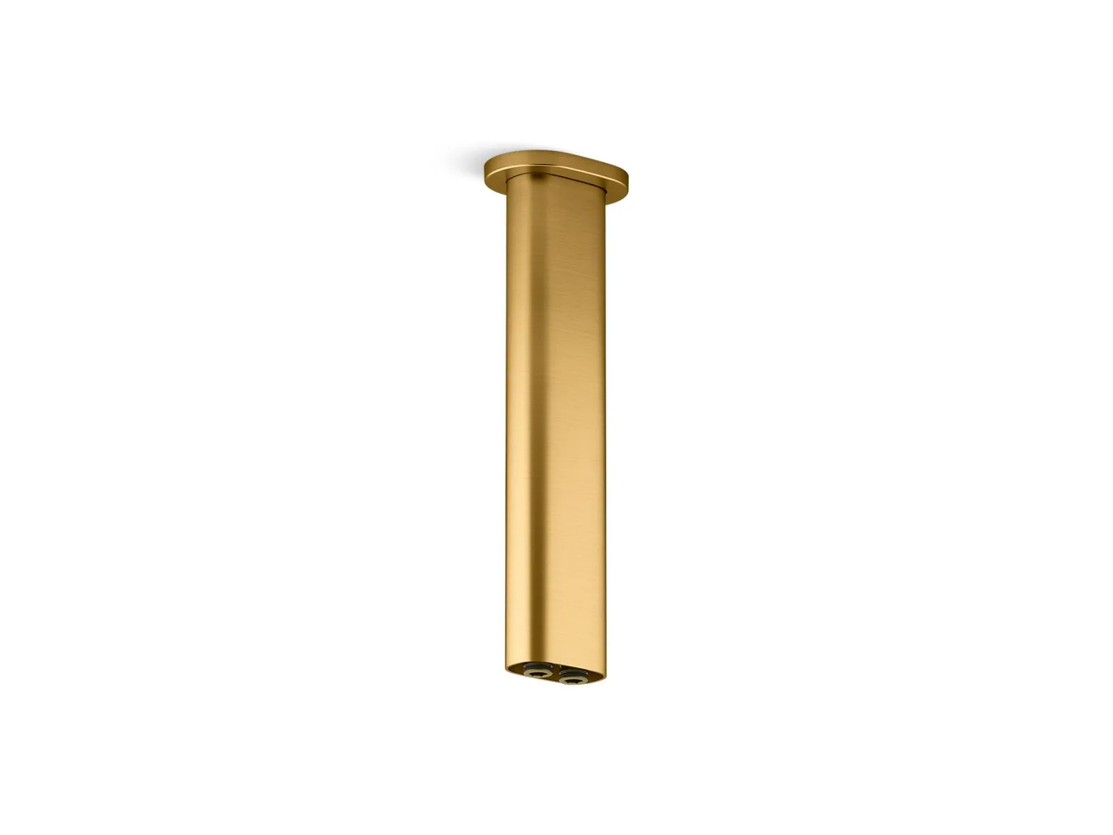 KOHLER K-26326 Statement 10" ceiling-mount two-function rainhead arm and flange
