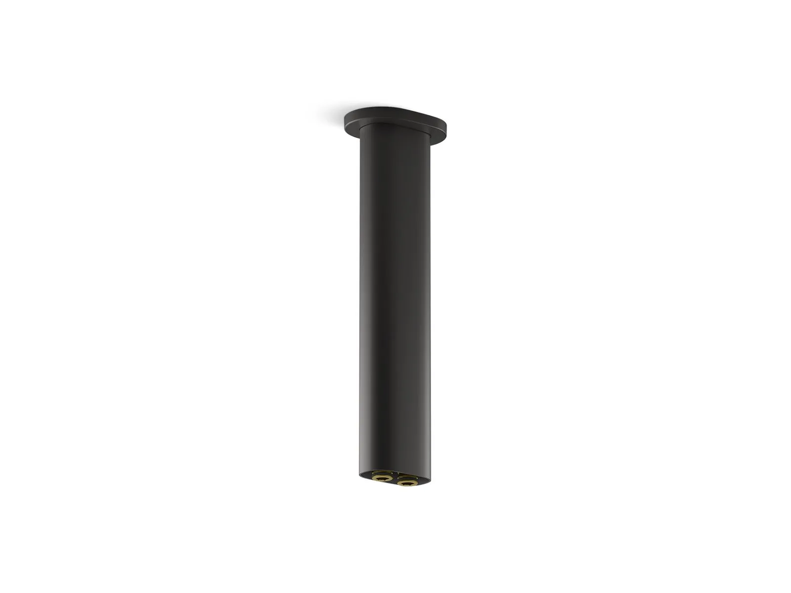 KOHLER K-26326 Statement 10" ceiling-mount two-function rainhead arm and flange