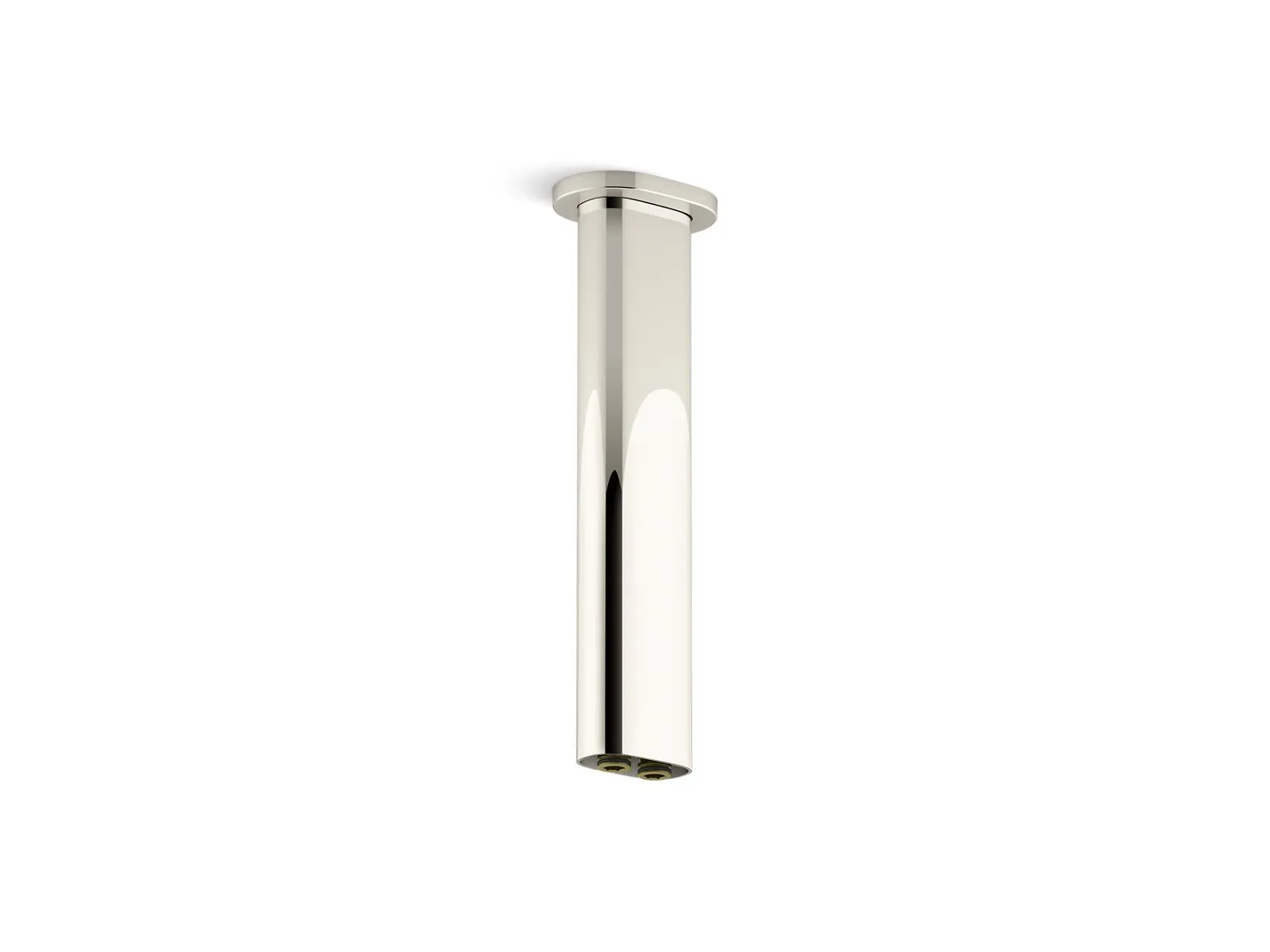KOHLER K-26326 Statement 10" ceiling-mount two-function rainhead arm and flange