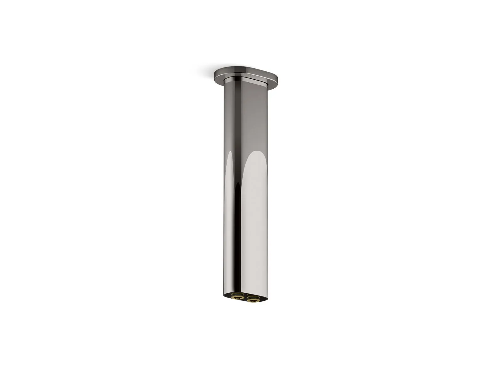 KOHLER K-26326 Statement 10" ceiling-mount two-function rainhead arm and flange