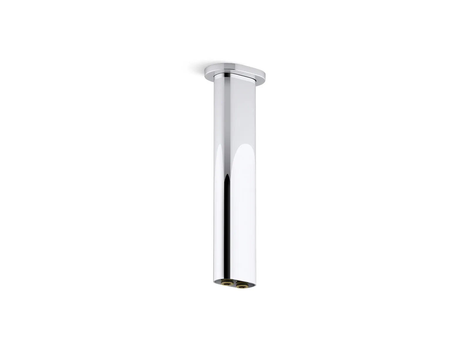 KOHLER K-26326 Statement 10" ceiling-mount two-function rainhead arm and flange