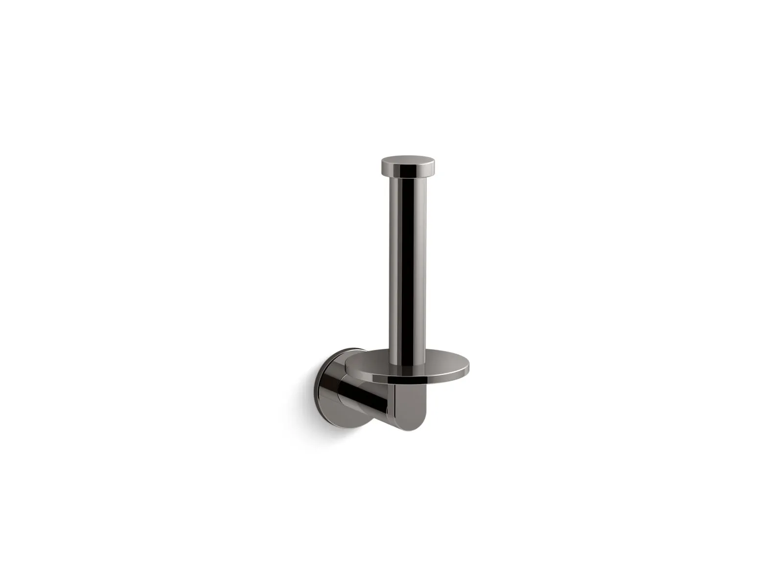 KOHLER K-73148 Composed Vertical toilet paper holder