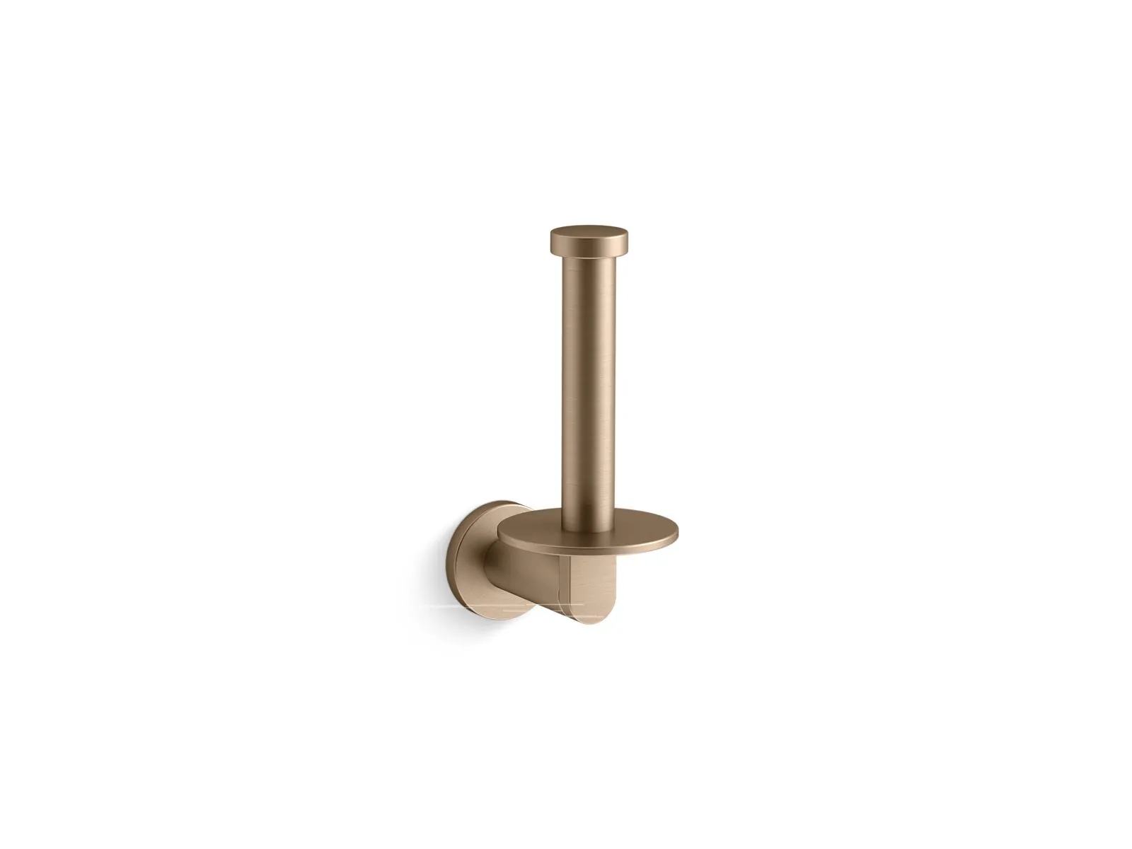KOHLER K-73148 Composed Vertical toilet paper holder