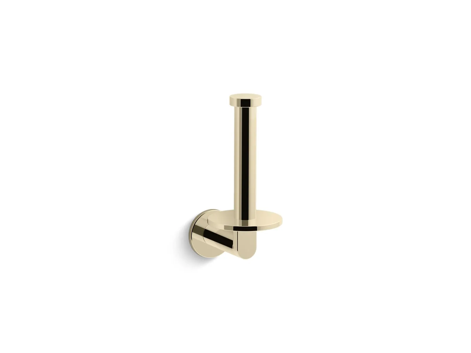 KOHLER K-73148 Composed Vertical toilet paper holder