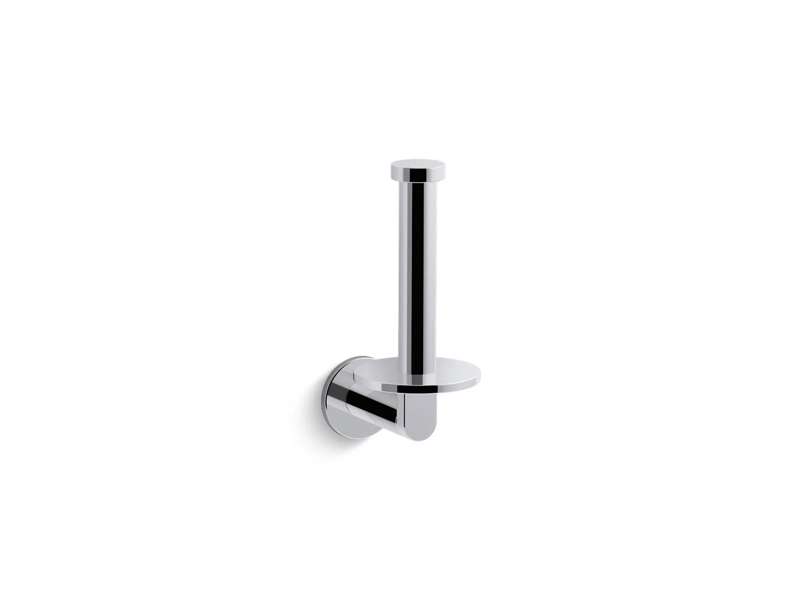 KOHLER K-73148 Composed Vertical toilet paper holder
