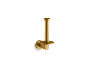 KOHLER K-73148 Composed Vertical toilet paper holder