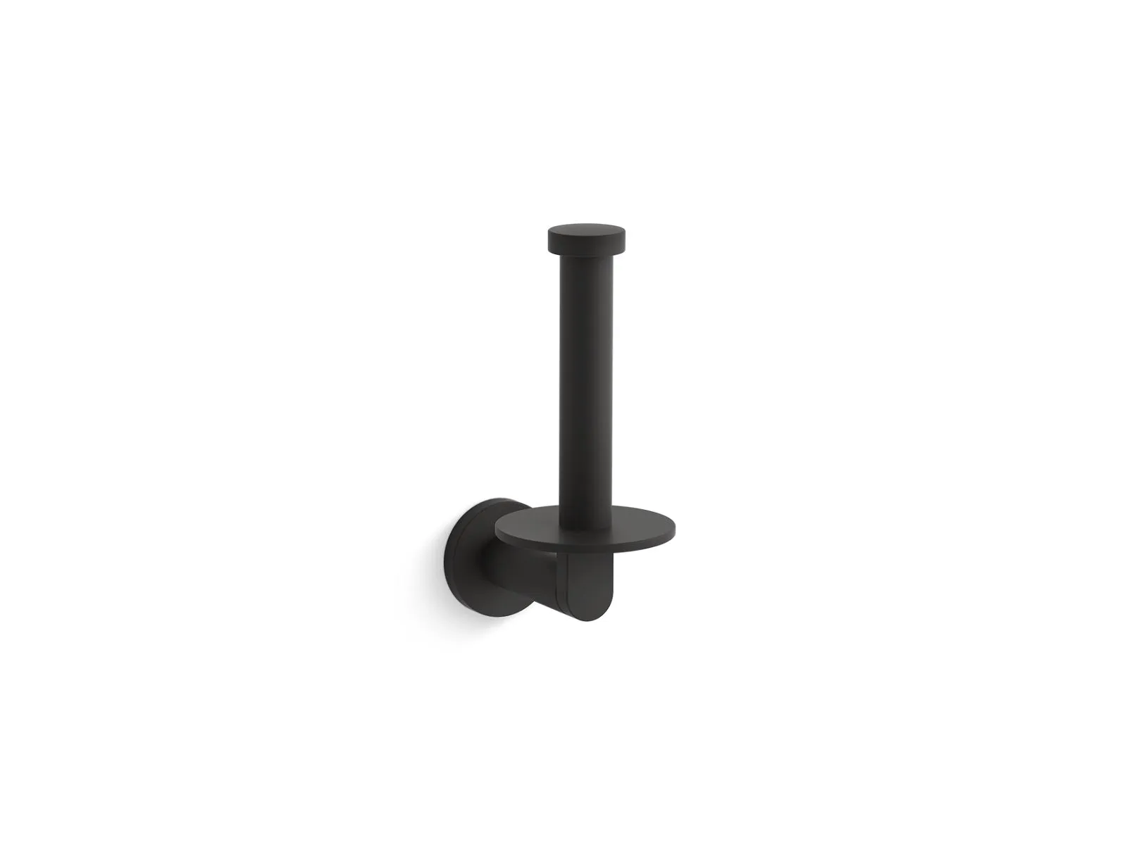 KOHLER K-73148 Composed Vertical toilet paper holder