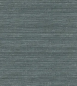 KT2253N Silk Elegance Wallpaper-Dark Blue