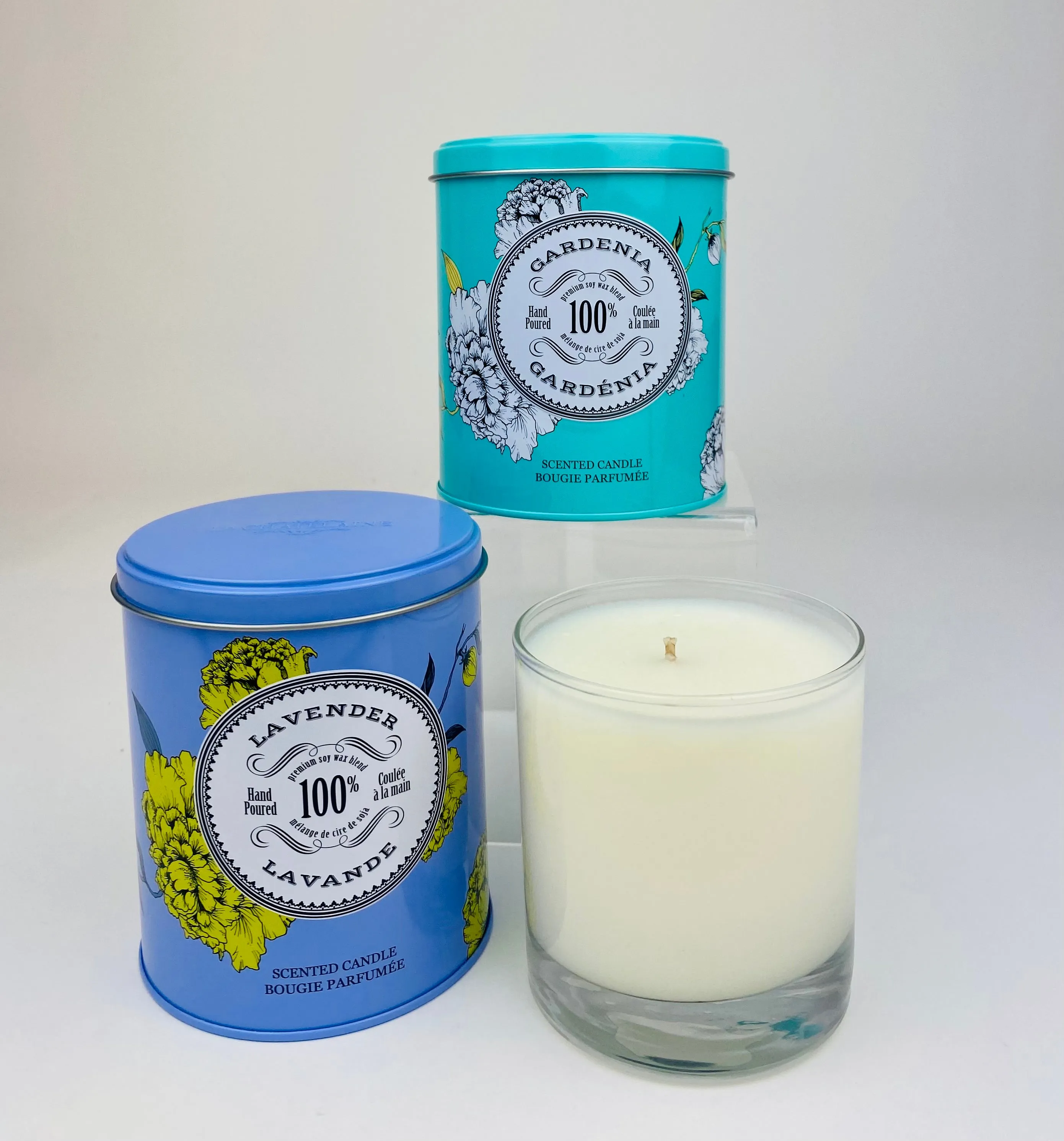 La Chatelaine Perfume Scented Candles | Resort Wear Accessories