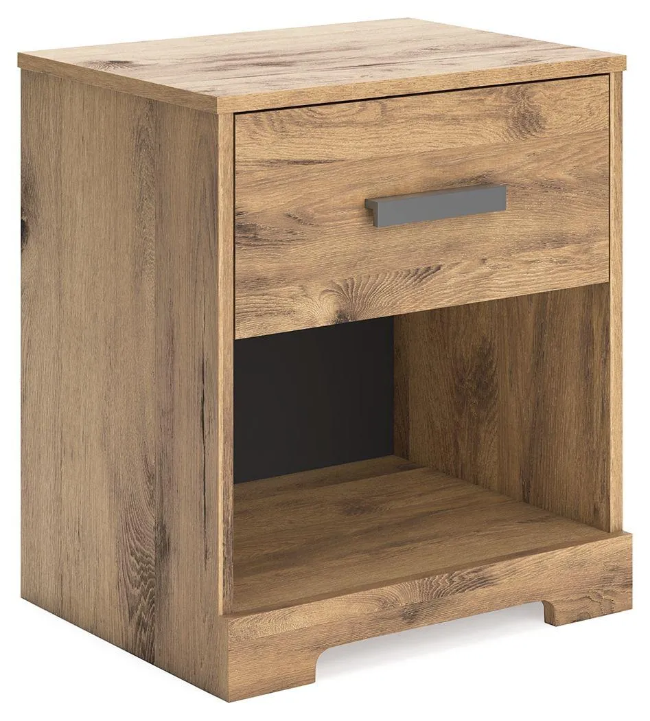 Larstin - One Drawer Night Stand