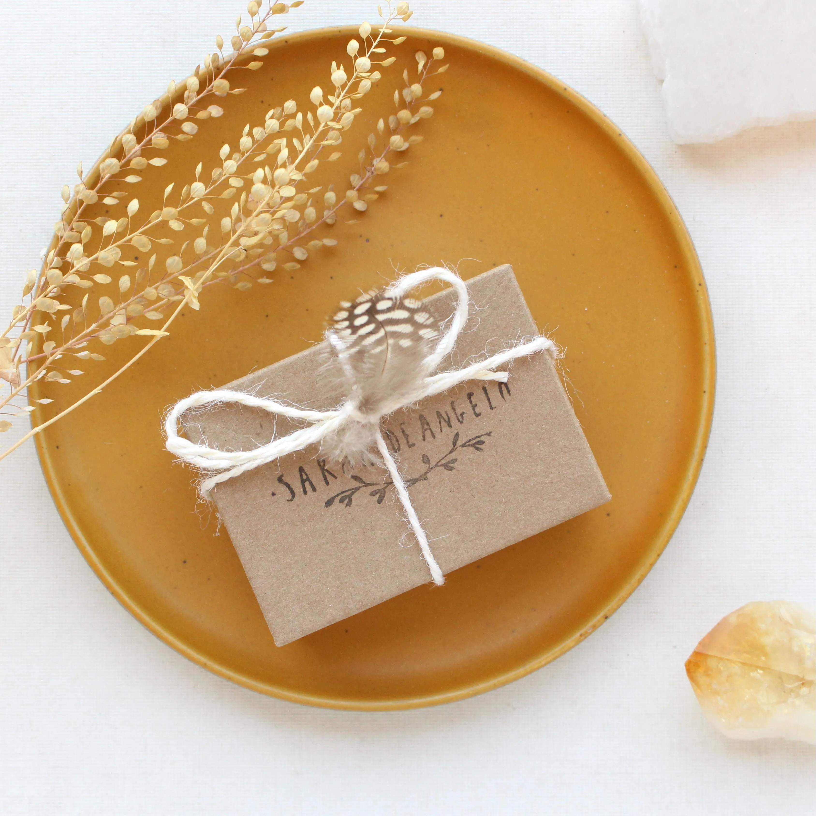 Layered Sprout Necklace