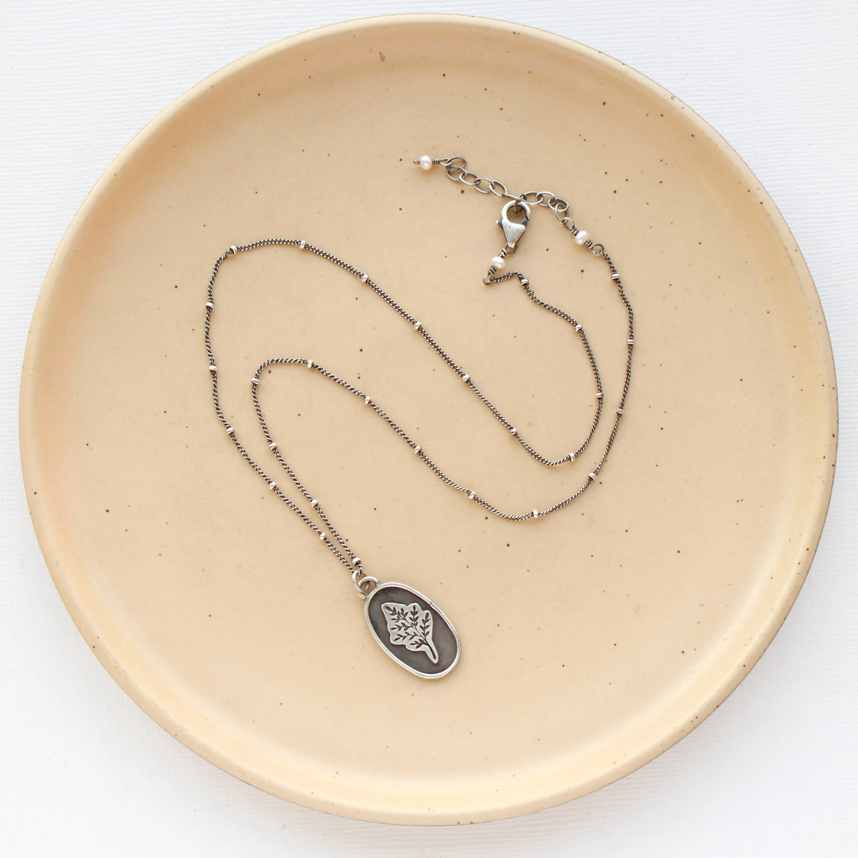 Layered Sprout Necklace