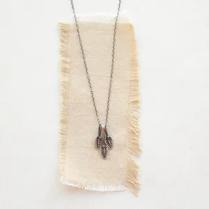 Leaf Trio Necklace