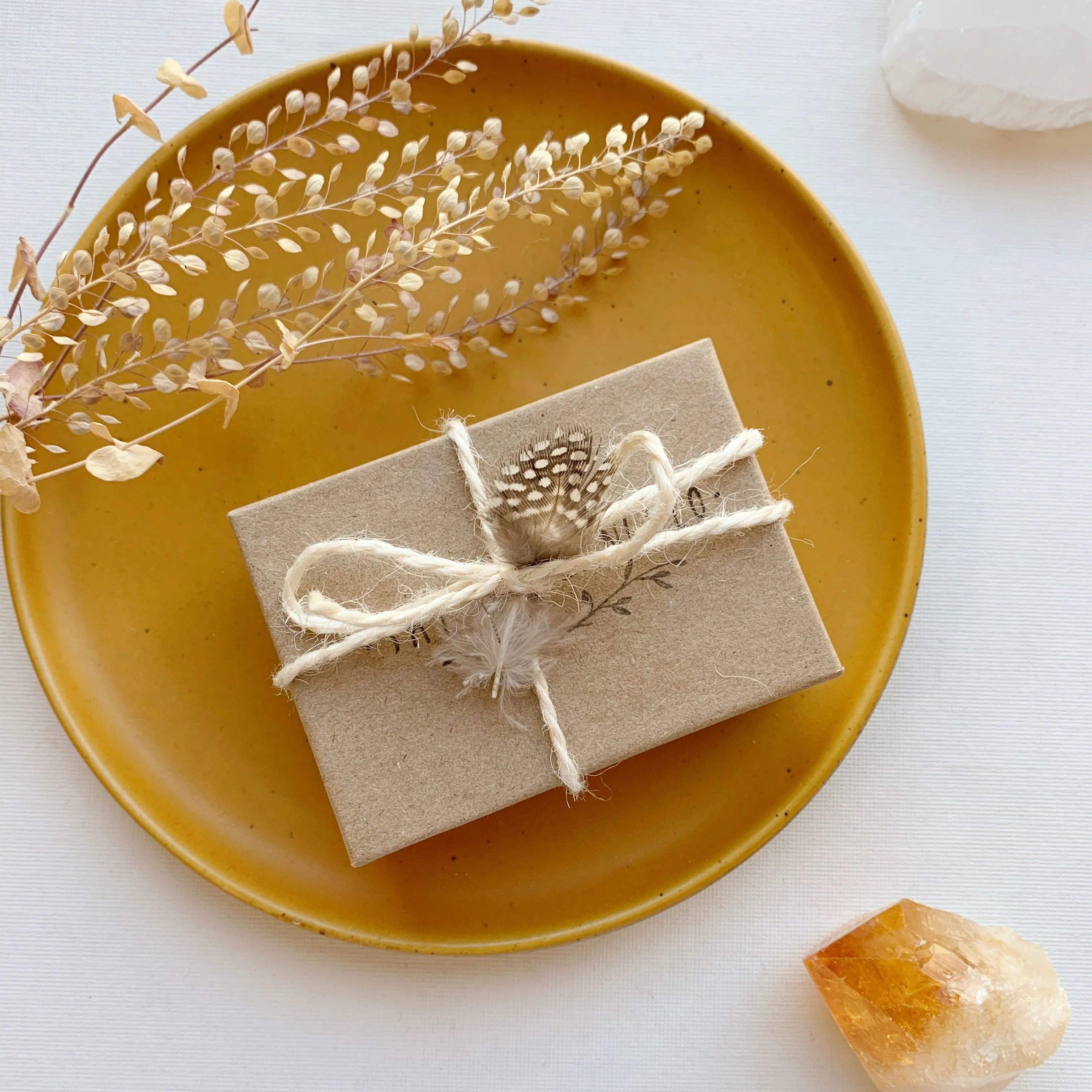 Leaf Trio Necklace