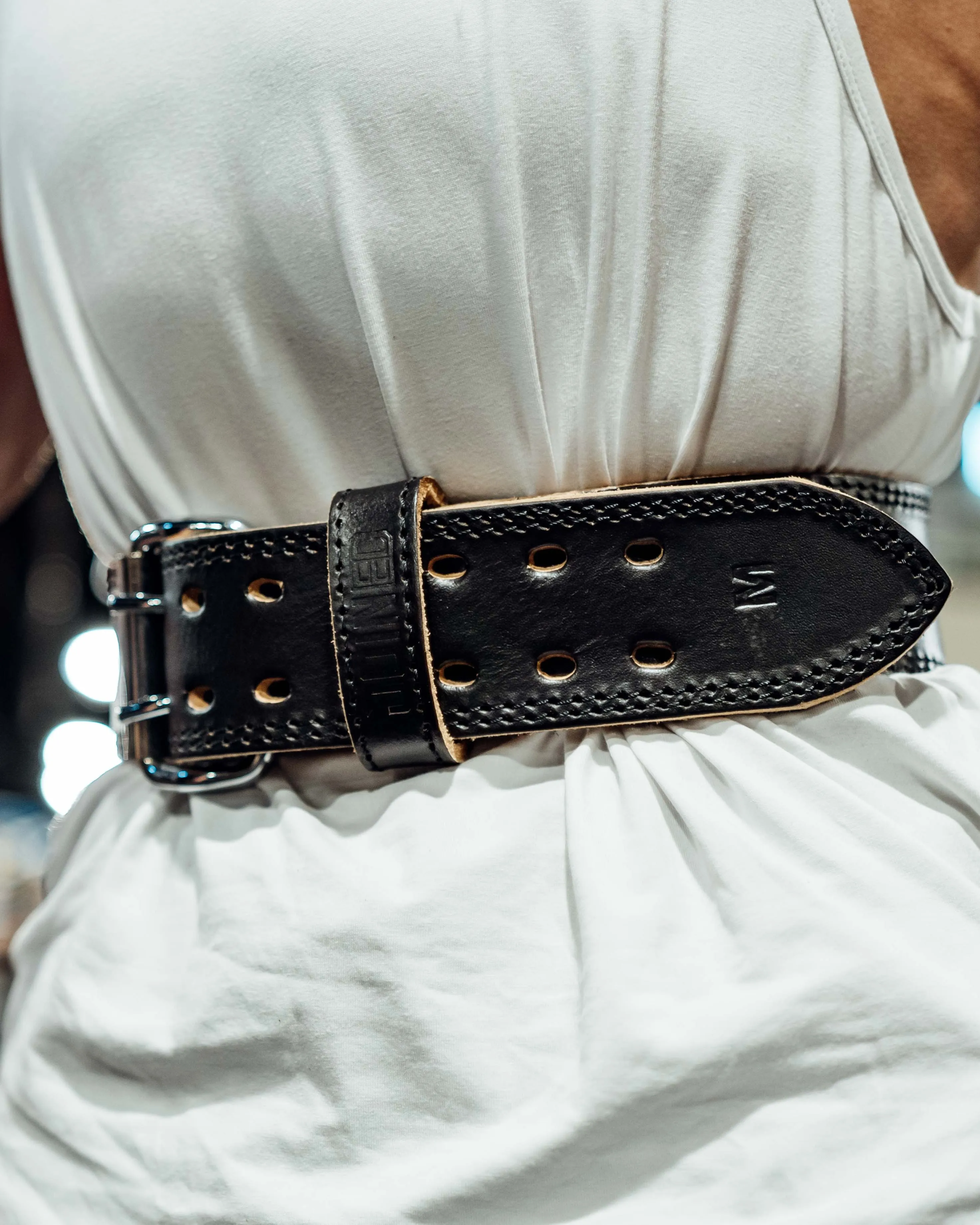 Leather Lifting Belt