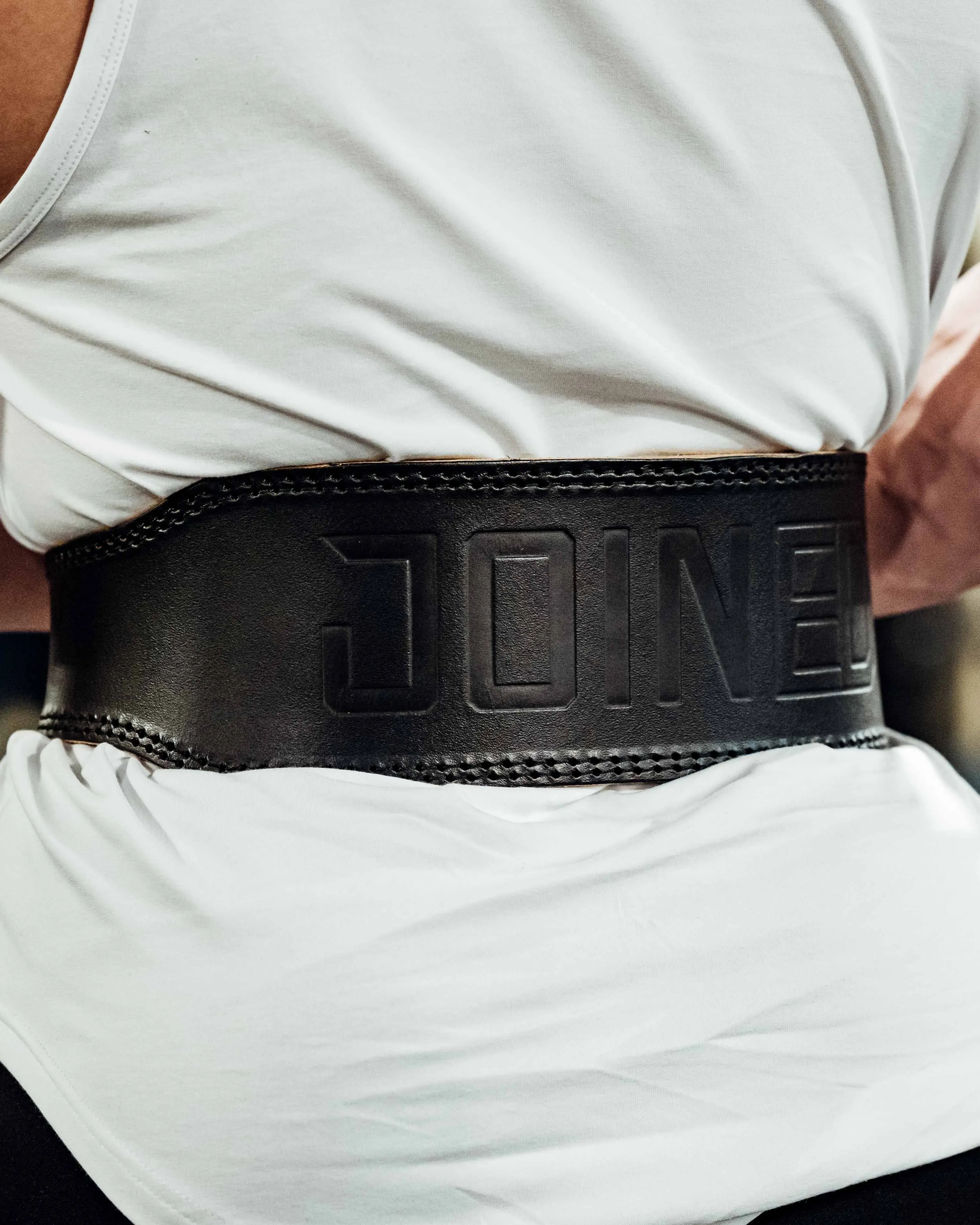 Leather Lifting Belt