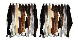 Leather Wall Display, Large DZ