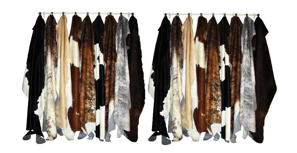 Leather Wall Display, Large V