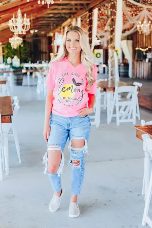 Lemons Vodka Graphic Tee