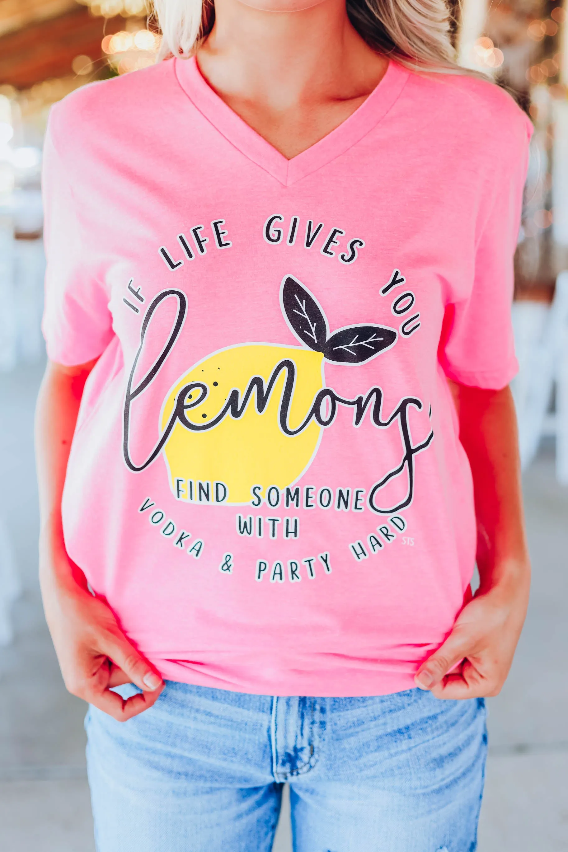Lemons Vodka Graphic Tee