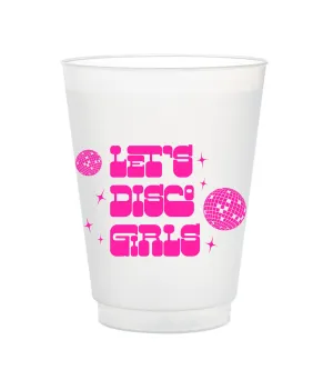 Let's Disco Girls Frost Flex Cups