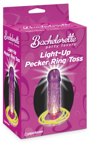 Light Up Pecker Ring Toss