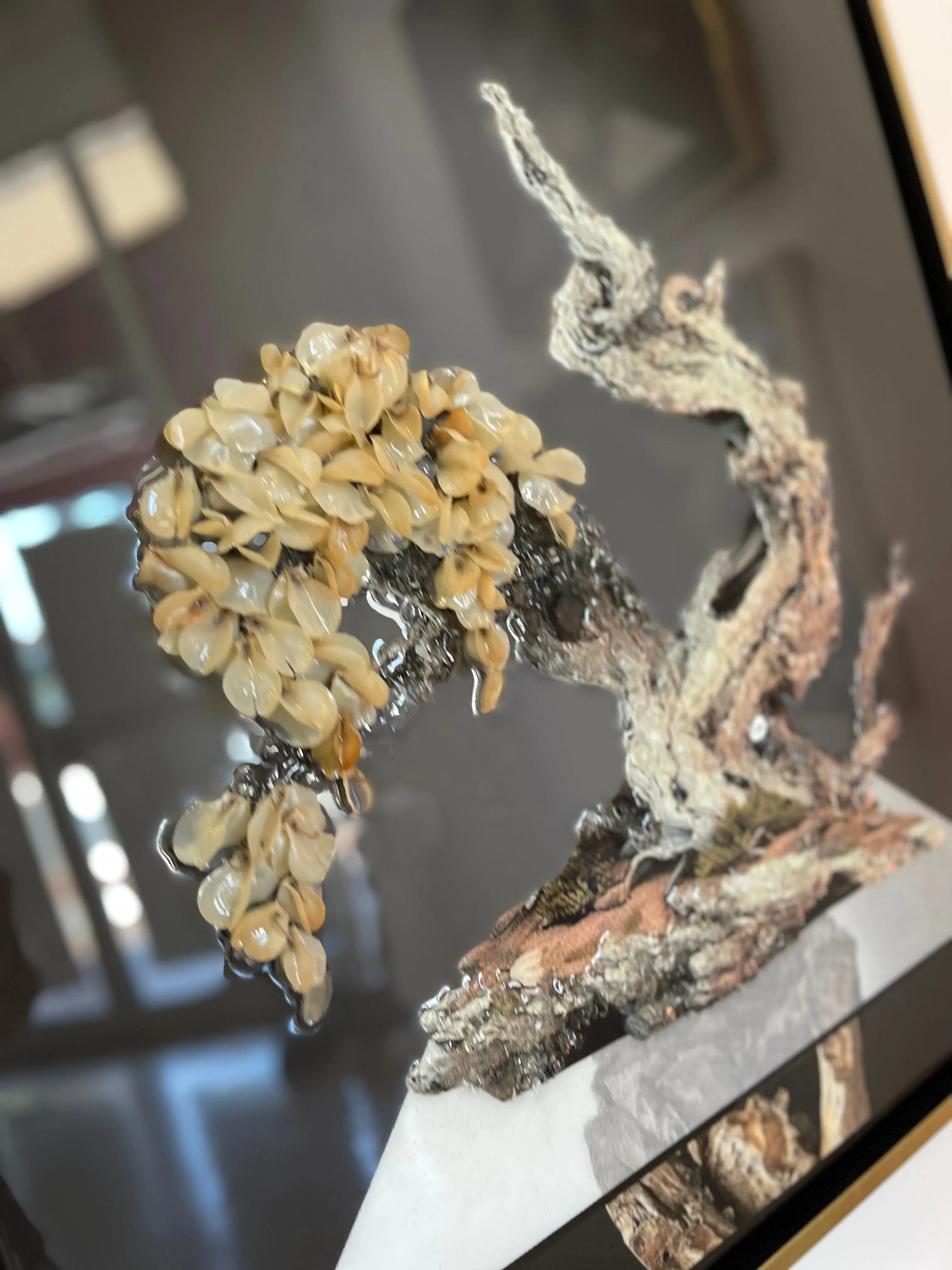 Lions Den Wisteria 24"