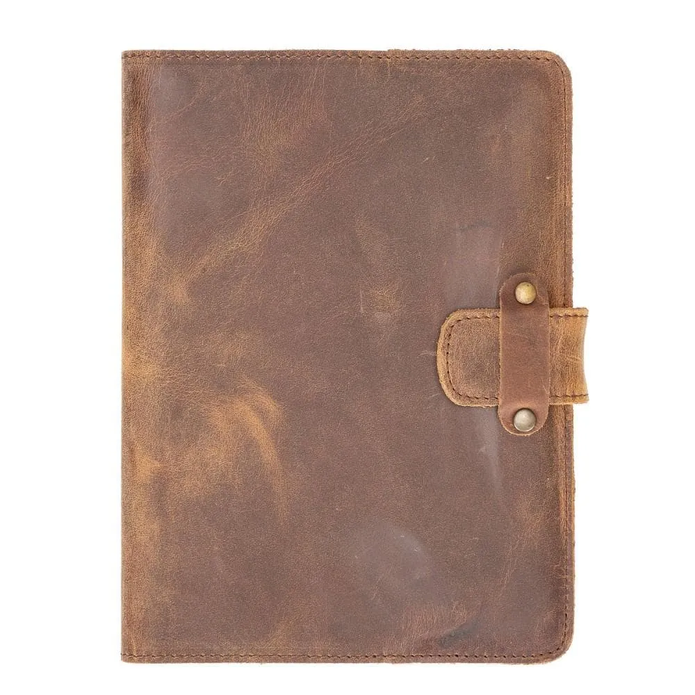 Lonni Luxury Genuine Leather Agenda Cover - S/M/L Sizes