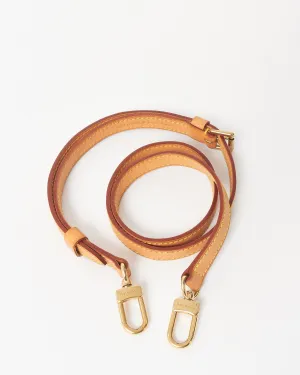 Louis Vuitton Beige Leather Strap