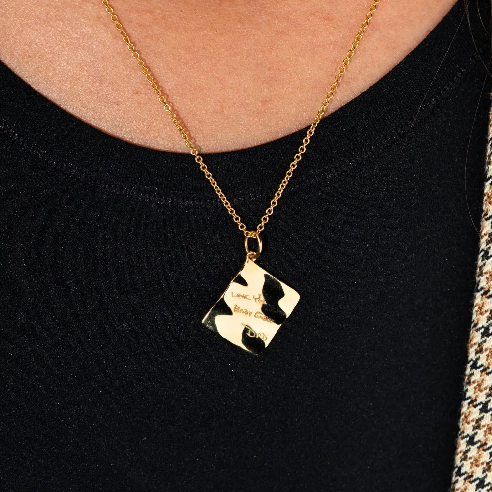 Love Note Pendant