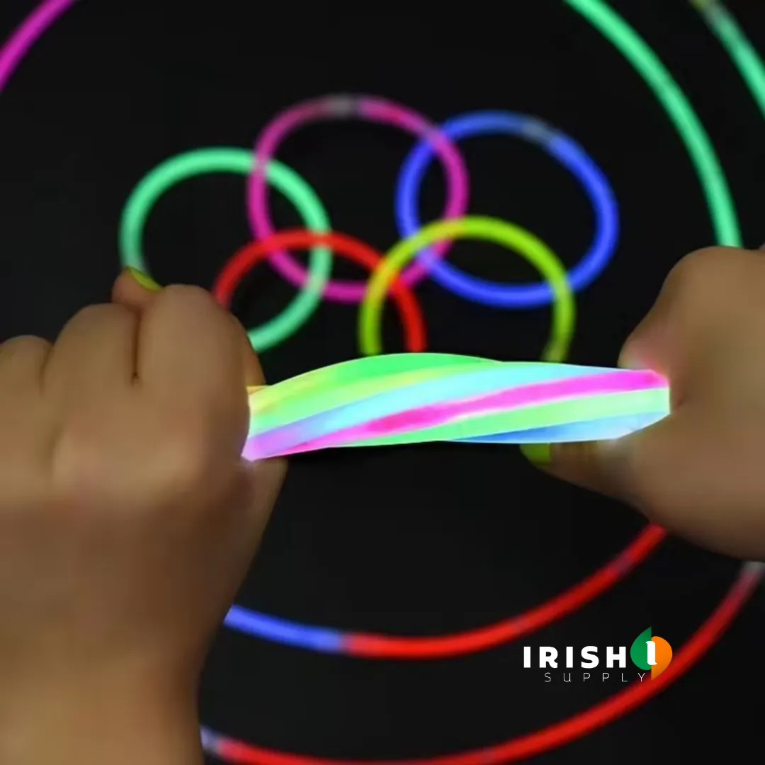 LUMIGLOW™ Ultra-Bright Glow Sticks (100pcs)