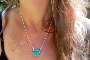 Luna Mosaic Inlay Necklace