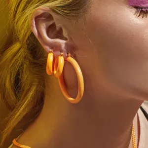 Luv AJ Baby Amalfi Tube Hoops