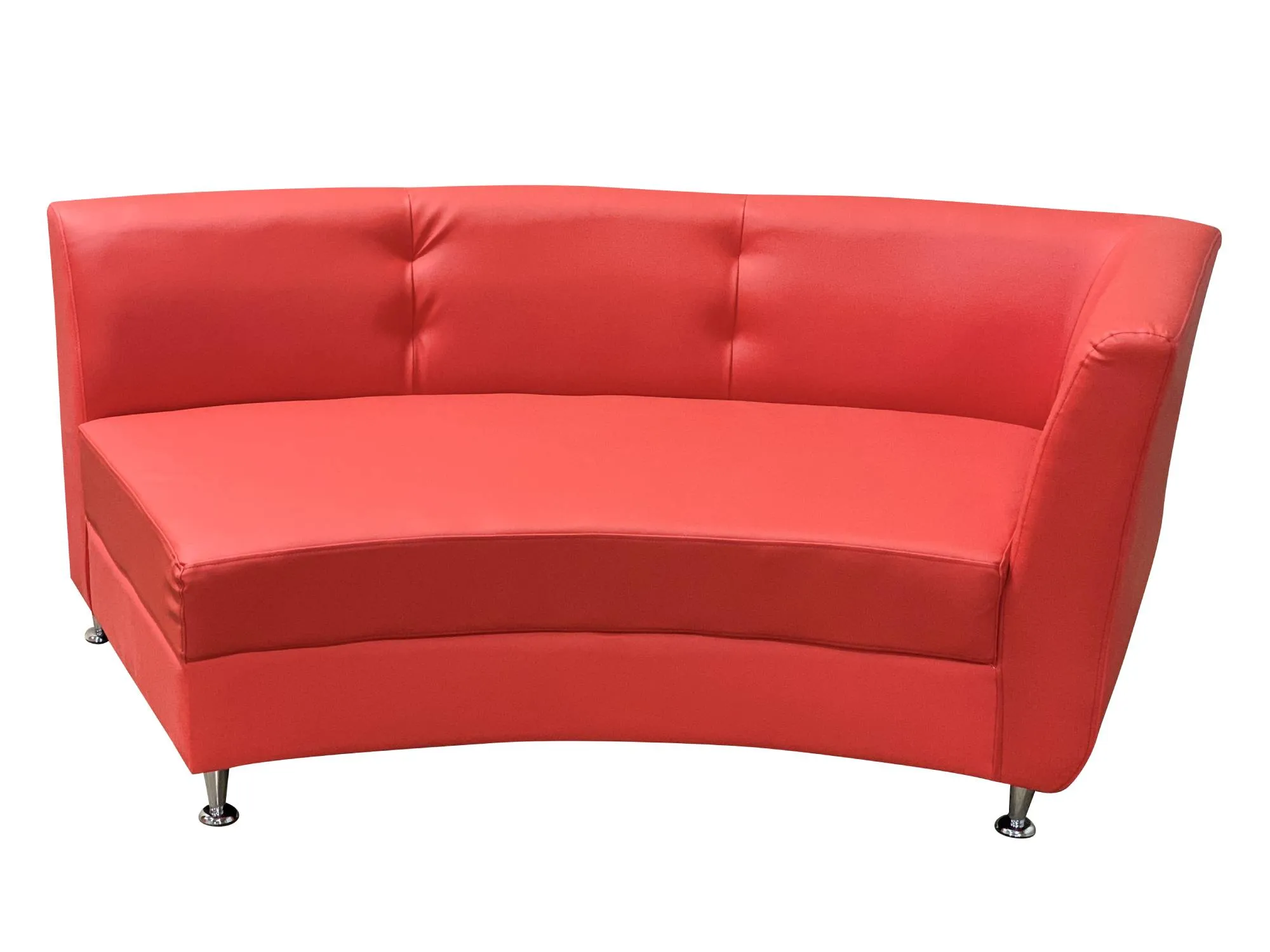 LUXURY LEFT ARM SECTION - RED