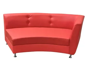 LUXURY LEFT ARM SECTION - RED