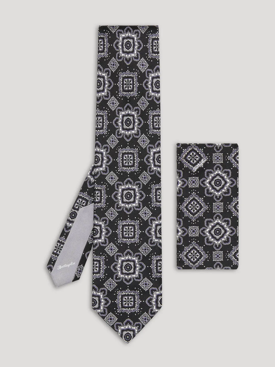Luxury Silk Tie Set