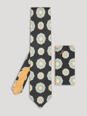 Luxury Silk Tie Set