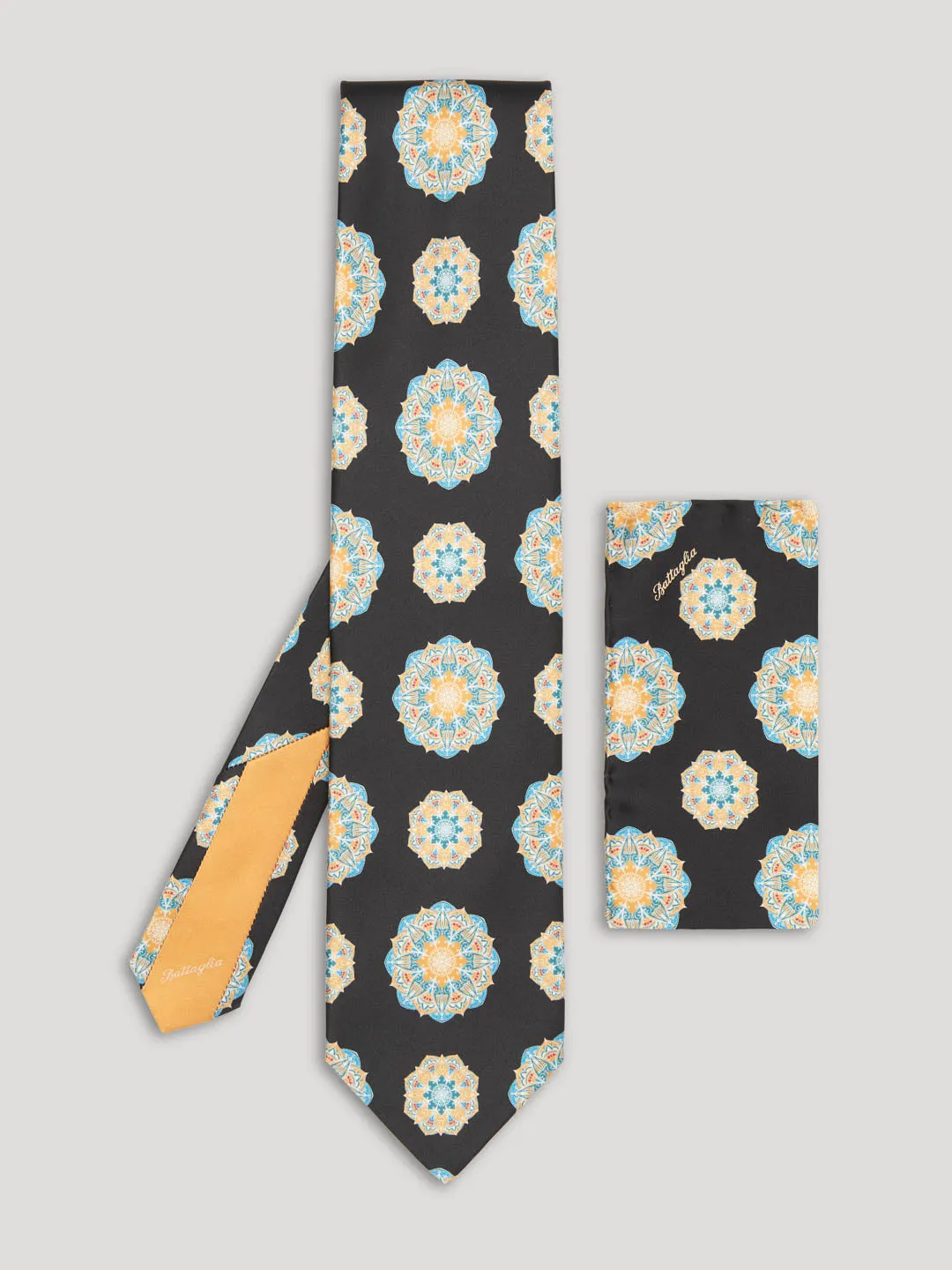 Luxury Silk Tie Set