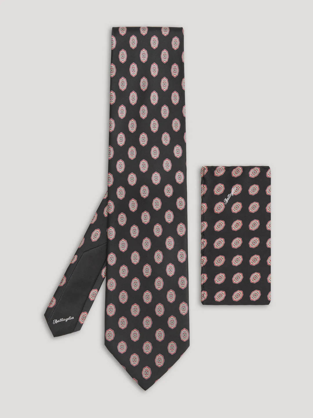 Luxury Silk Tie Set