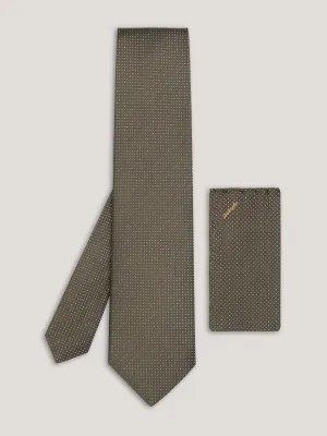 Luxury Silk Tie Set