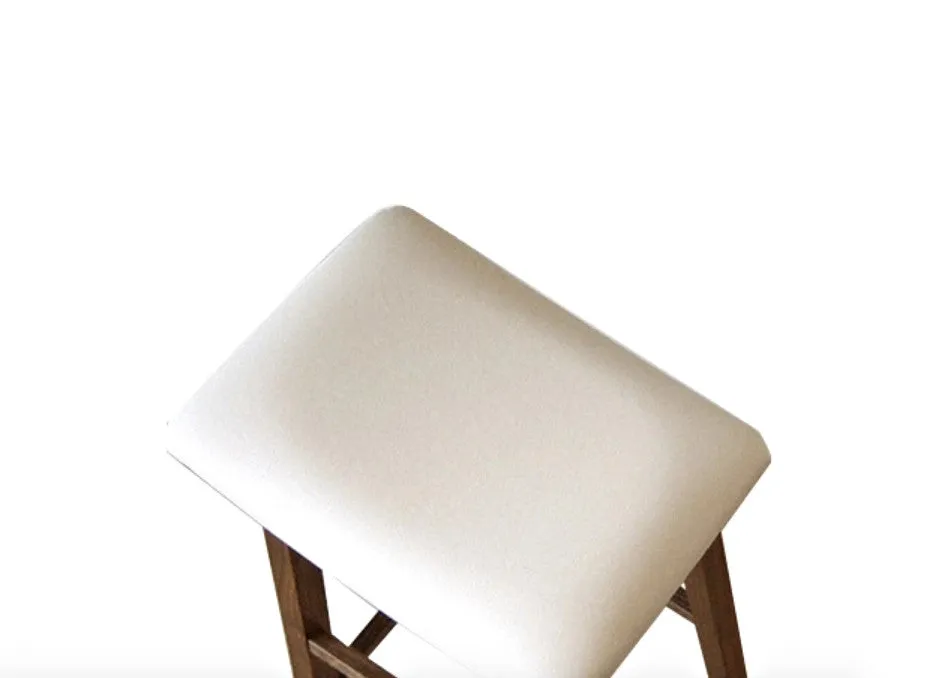 Macarthur Oak Wood Stool
