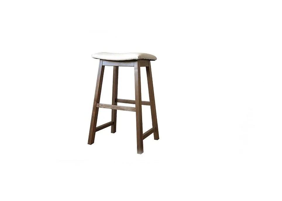 Macarthur Oak Wood Stool