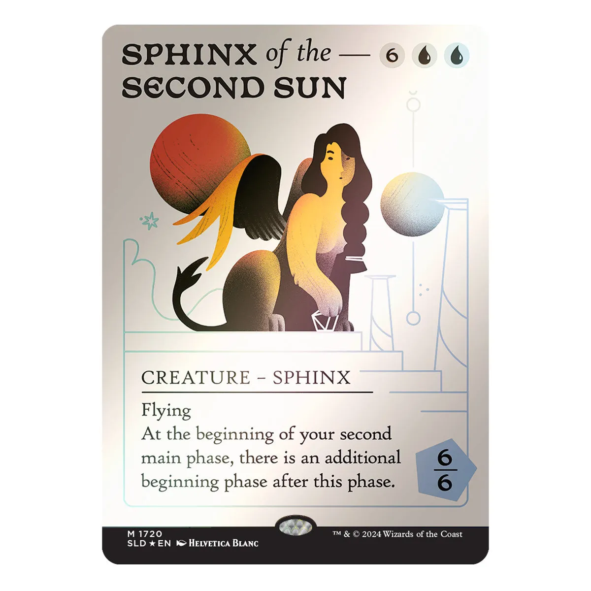 Magic Secret Lair Camp Totally Safe Drop Tome of the Astral Sorceress Foil Edition