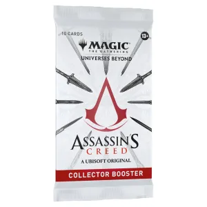 Magic: The Gathering - Assassin’s Creed Collector Booster