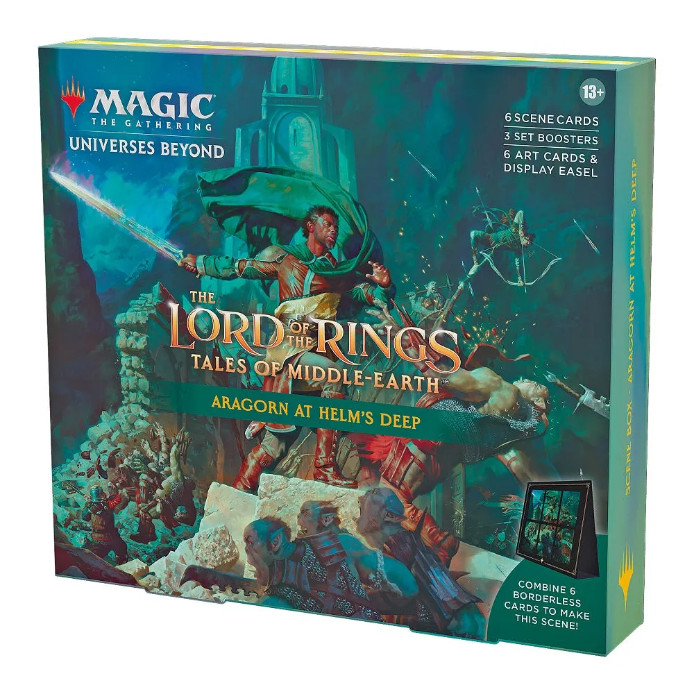 Magic the Gathering: Lord of the Rings - Tales of Middle-Earth - Holiday Scene Box Set of 4