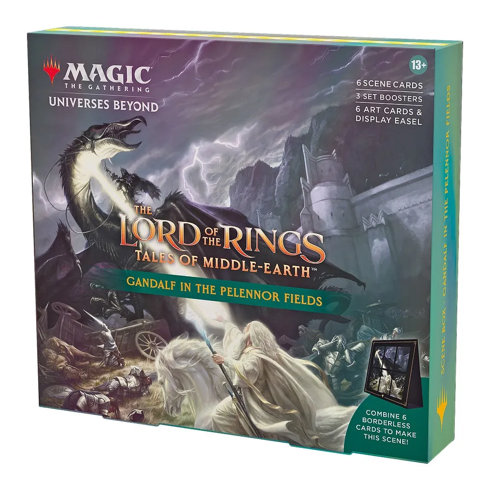 Magic the Gathering: Lord of the Rings - Tales of Middle-Earth - Holiday Scene Box Set of 4