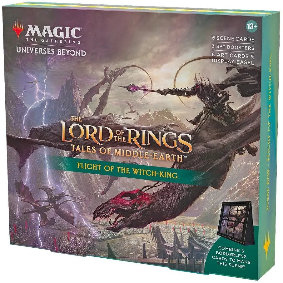 Magic the Gathering: Lord of the Rings - Tales of Middle-Earth - Holiday Scene Box Set of 4
