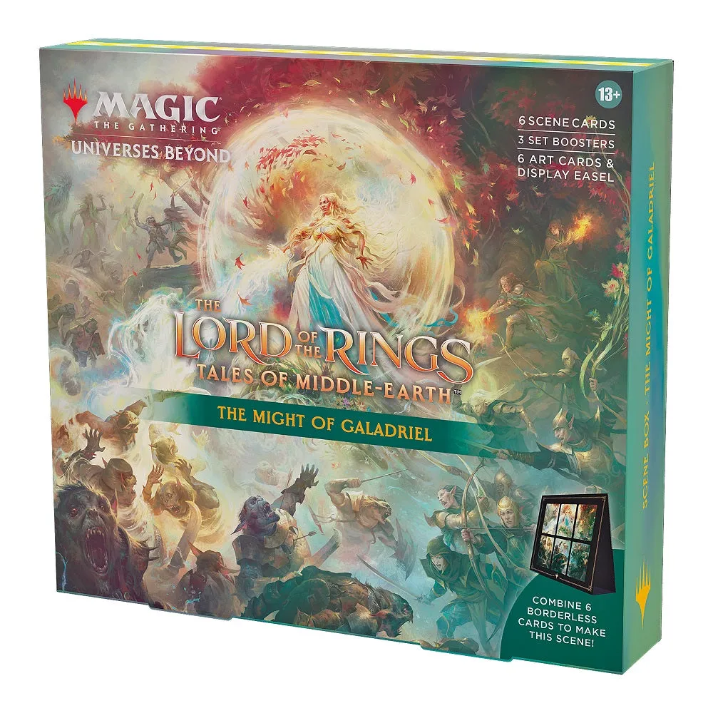 Magic the Gathering: Lord of the Rings - Tales of Middle-Earth - Holiday Scene Box Set of 4